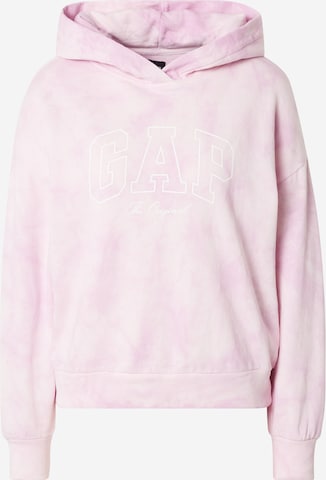 GAP Sweatshirt in Purple: front