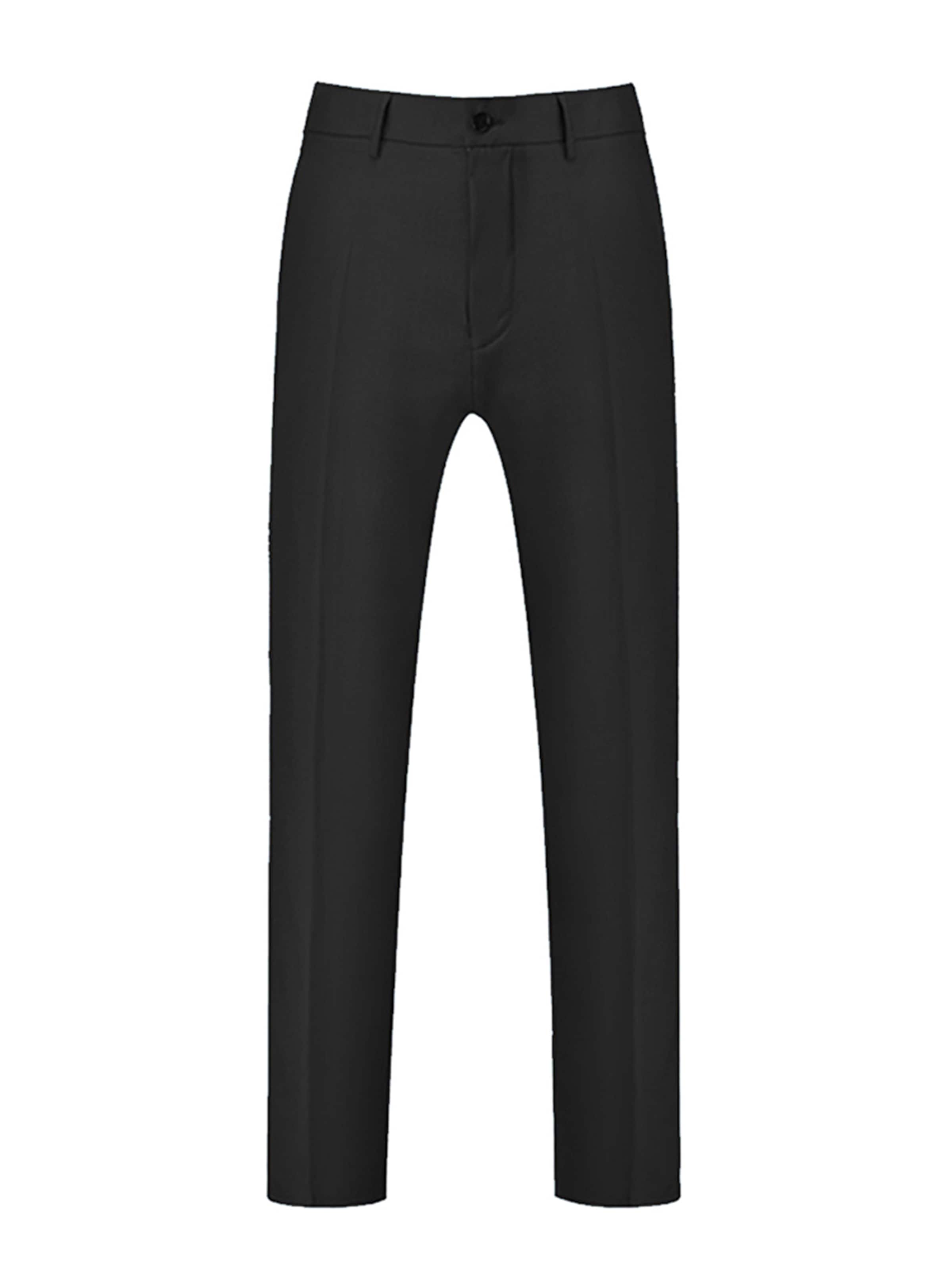 Youthup Slim fit Suit in Black