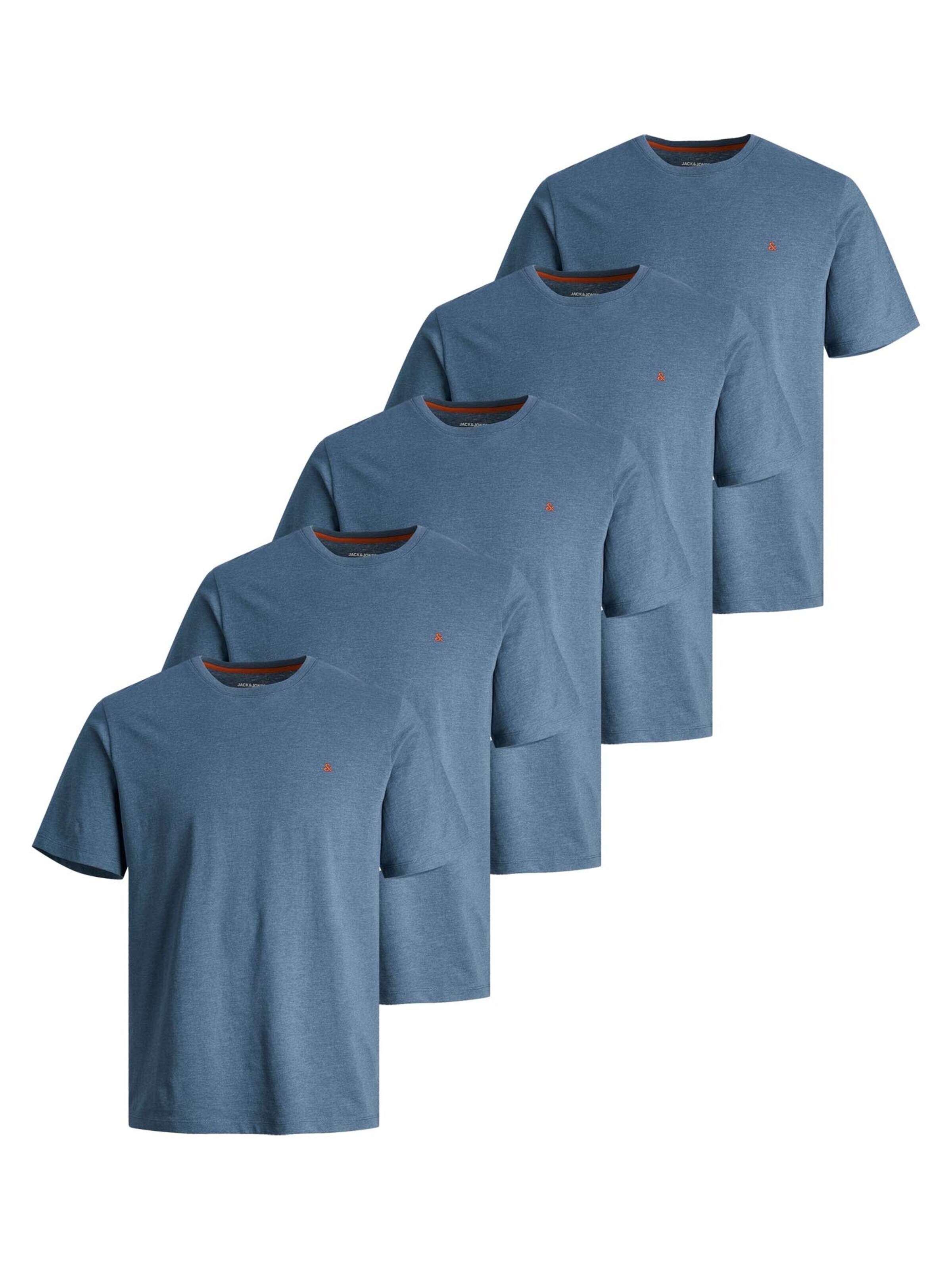 JACK & JONES Shirt 'Essentials'‌‌‌ in Blau: Vorderseite