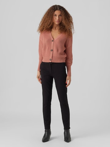 VERO MODA Slimfit Broek 'Mille' in Zwart