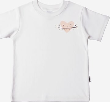 LILIPUT Shirt 'Herz' in White: front