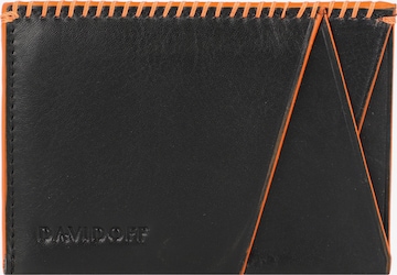 Davidoff Wallet 'Home Run' in Black: front