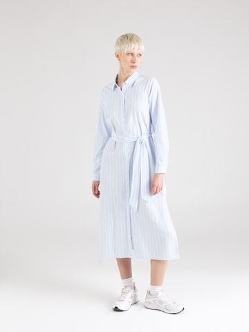 SISTERS POINT Shirt Dress 'ERON' in White: front