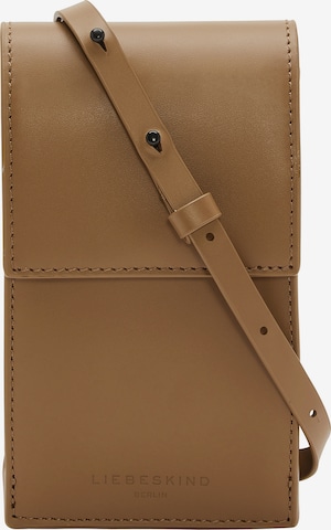 Liebeskind Berlin Smartphone case in Brown: front