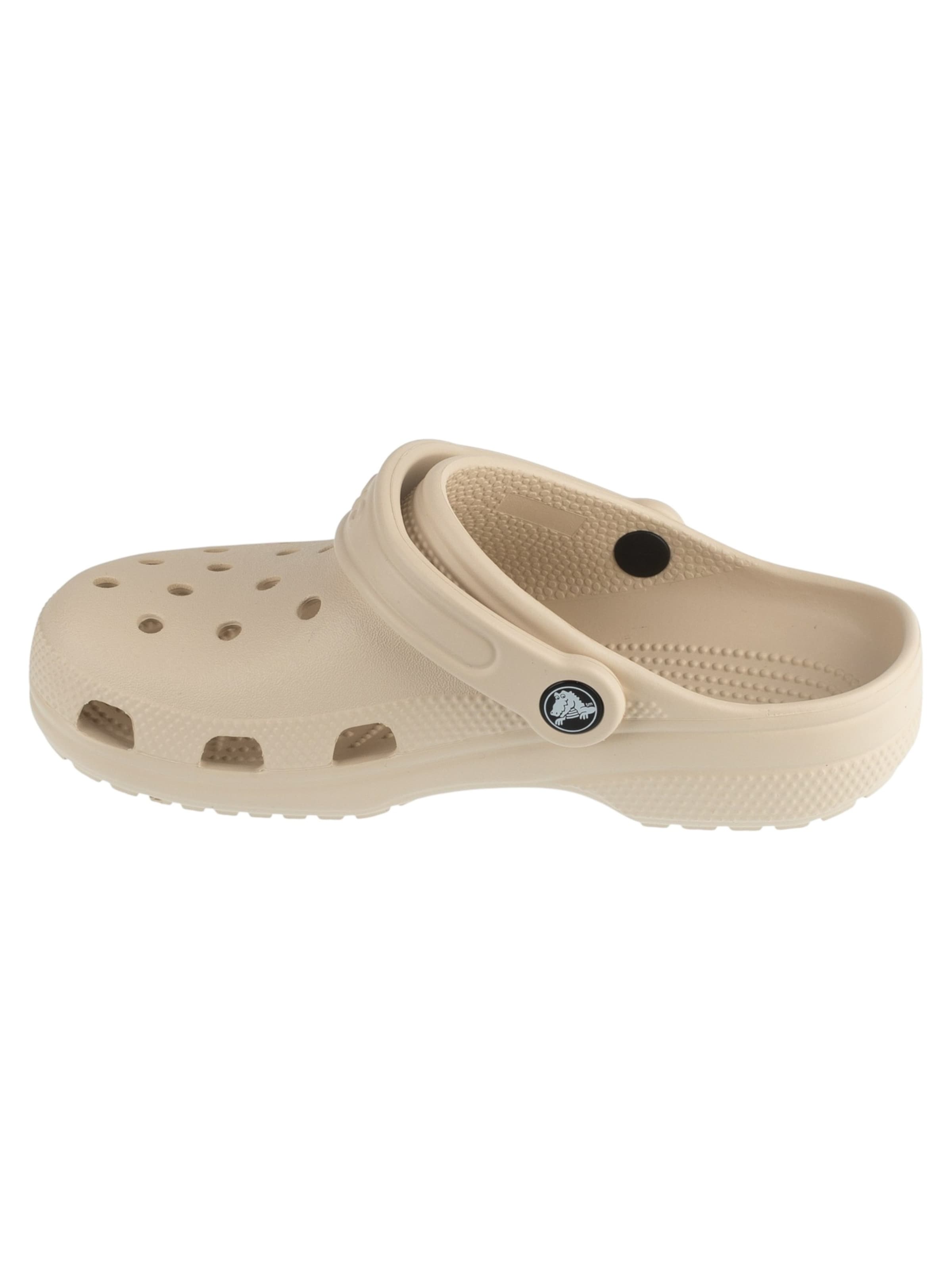 Crocs Clogs‌‌‌ in Beige: Vorderseite