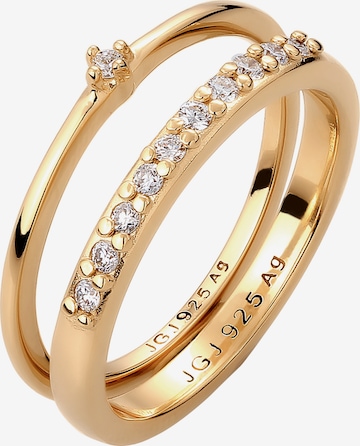 Elli DIAMONDS Jewelry Set in Gold: front