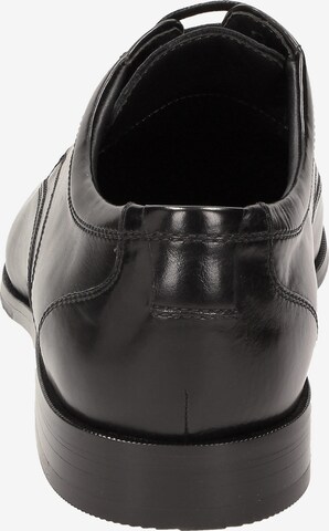 SIOUX Lace-Up Shoes ' Nathaniel ' in Black