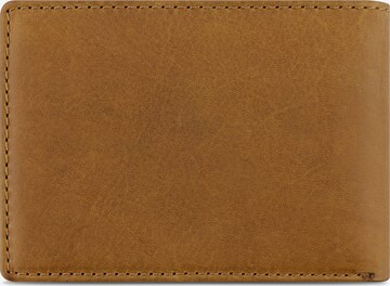 Portamonete 'Rush Trevor' di KLONDIKE 1896 in marrone
