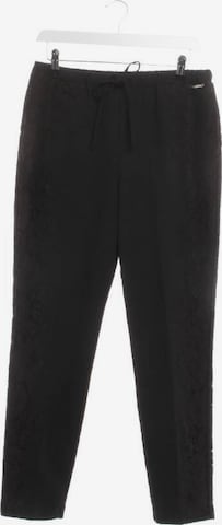 Twin Set Pants in S in Black: front