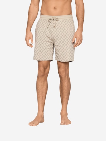 Pantalon de pyjama ' Leisure ' JOOP! en beige : devant