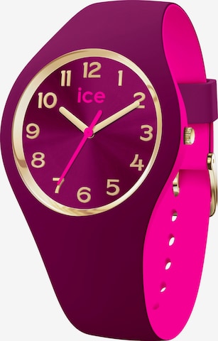 ICE WATCH Uhr in Lila: Vorderseite