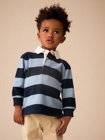 Next Poloshirt in Blau: Vorderseite