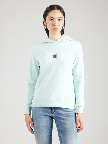 GANTSweater majica - zelena boja: prednji dio