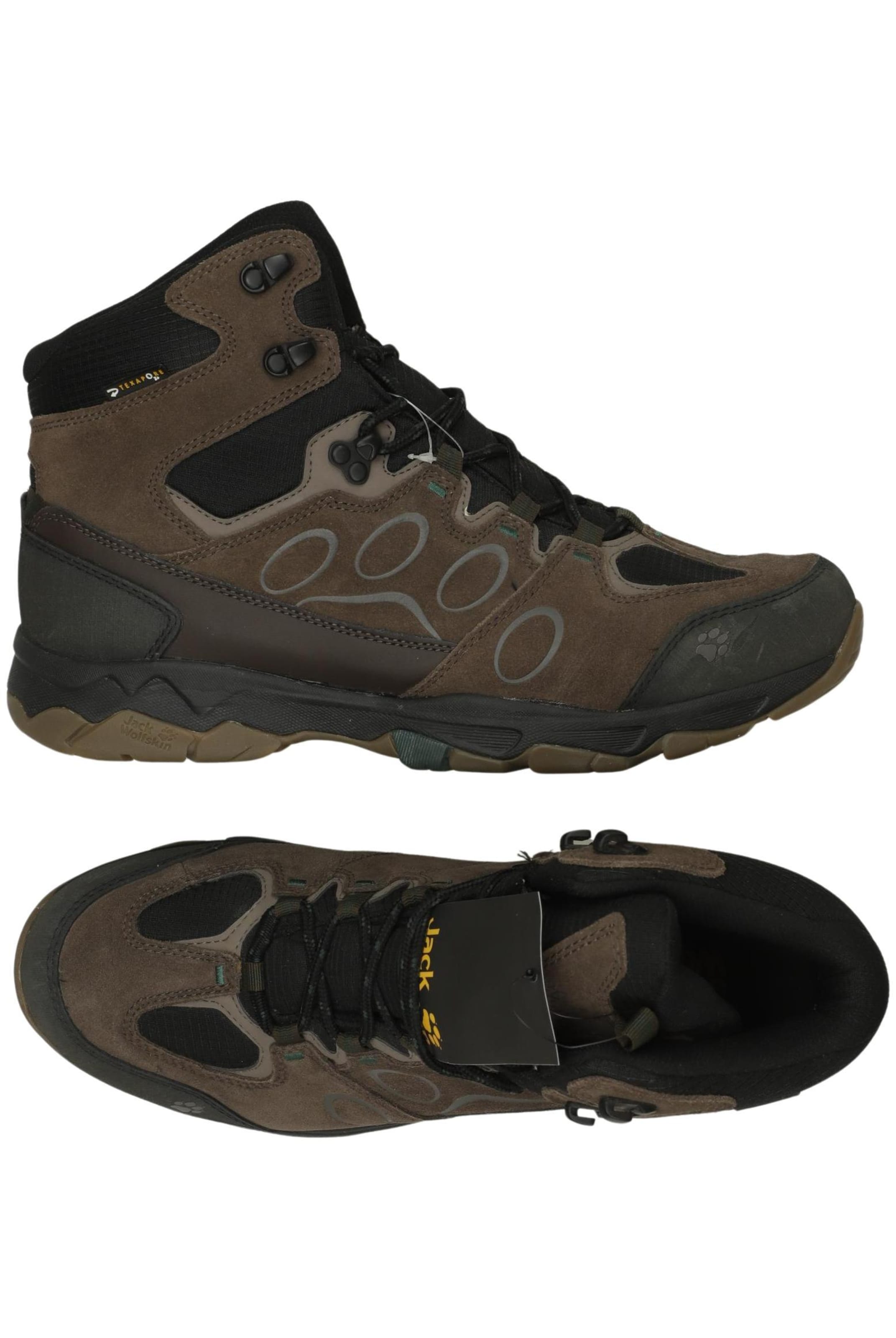 JACK WOLFSKIN Stiefel 45,5 in Braun: Vorderseite