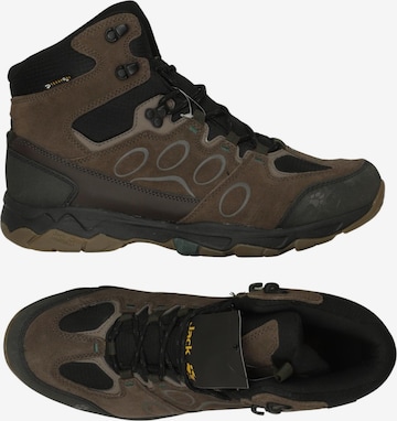 JACK WOLFSKIN Stiefel 45,5 in Braun: Vorderseite