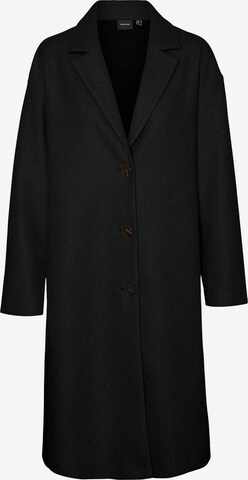 VERO MODA Ανοιξιάτικο και φθινοπωρινό παλτό 'FORTUNE LYON' σε μαύρο: μπροστά
