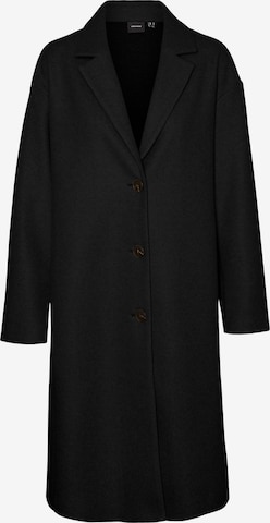 Manteau mi-saison 'FORTUNE LYON' VERO MODA en noir : devant