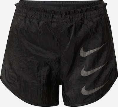 NIKE Спортен панталон в тъмносиво / черно, Преглед на продукта