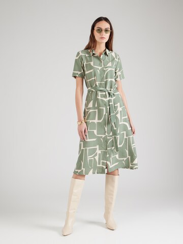 JDY Shirt Dress 'SOUL' in Green: front