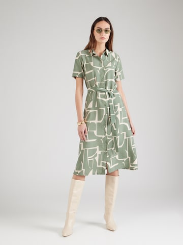 JDY Платье-рубашка 'SOUL' в Зеленый: спереди
