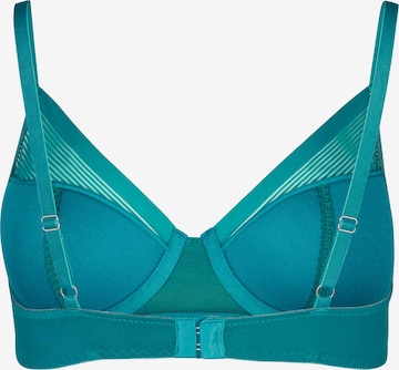 T-shirt Reggiseno di Skiny in blu