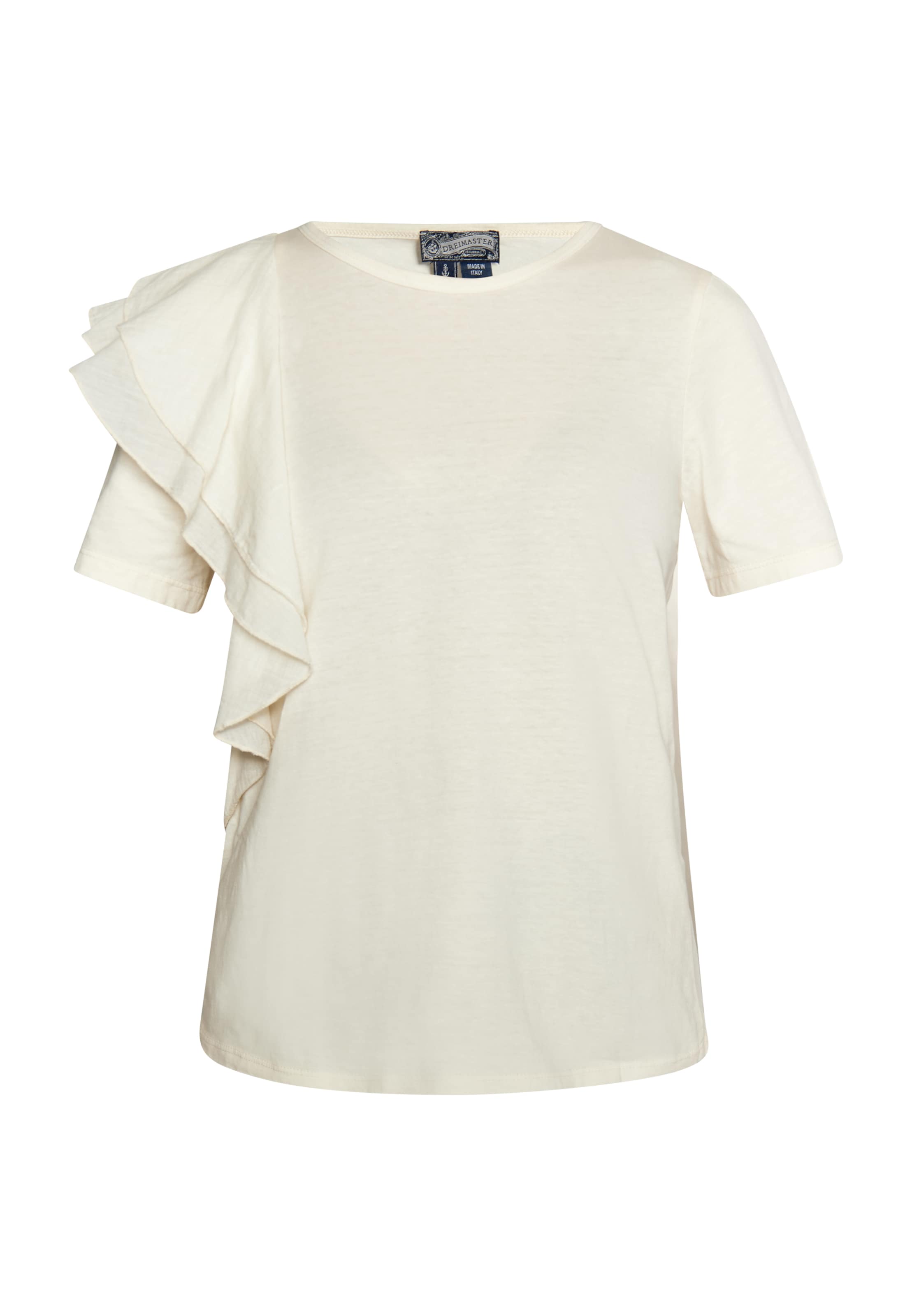 DreiMaster Vintage Tričko - Biela: predná strana
