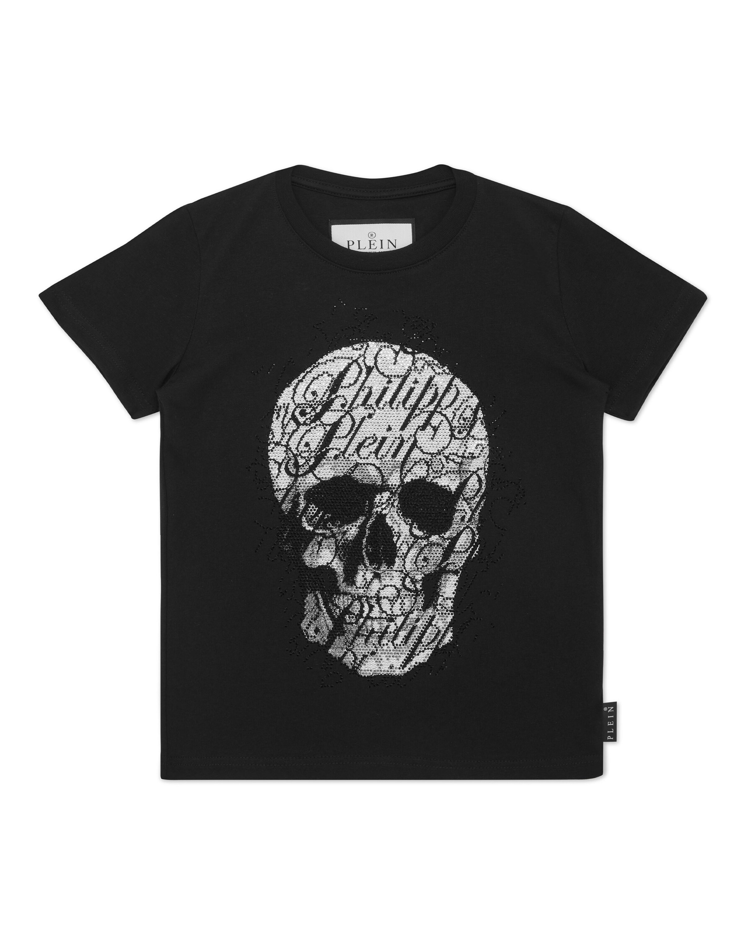 Philipp Plein Shirt 'Skull' in 140 in Black / Off white, Item view