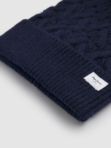 Pepe Jeans Beanie 'WALLIS' in Blue