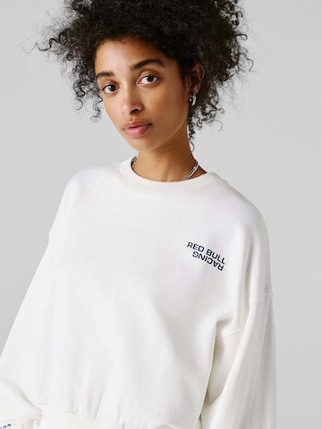 Red Bull Racing x Pepe Jeans Sweatshirt in Weiß