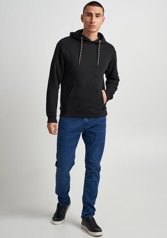BLEND Sweatshirt 'Avebury' in Black