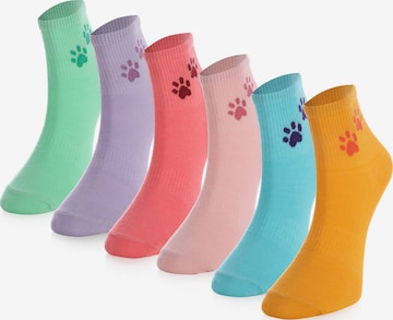 Crea Socks Sukat värissä monivärinen: etupuoli