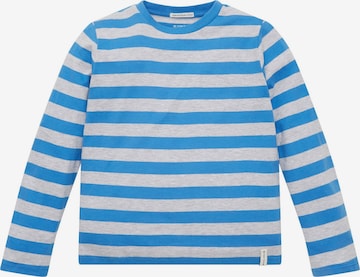 T-Shirt TOM TAILOR en bleu : devant