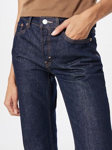 WEEKDAY Regular Jeans 'Pin' i blå