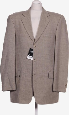 BARUTTI Suit Jacket in M-L in Beige: front