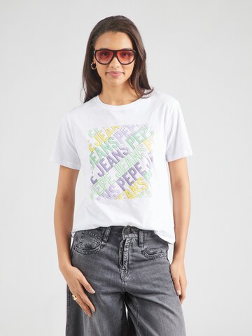 Pepe Jeans Shirt in White: front