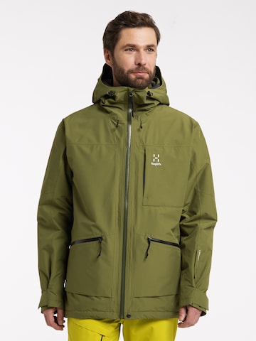 Haglöfs Outdoor jacket 'Lumi Insulated' in Green: front