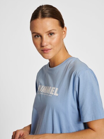 T-Shirt fonctionnel Hummel en bleu