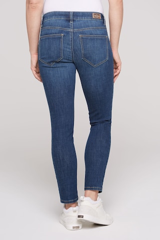 Soccx Slimfit Jeans 'MI:RA' in Blau