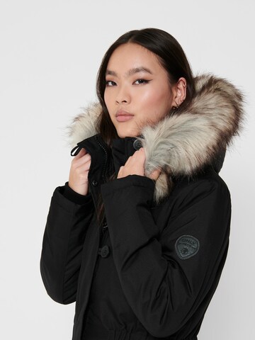 Parka d’hiver 'Iris' ONLY en noir