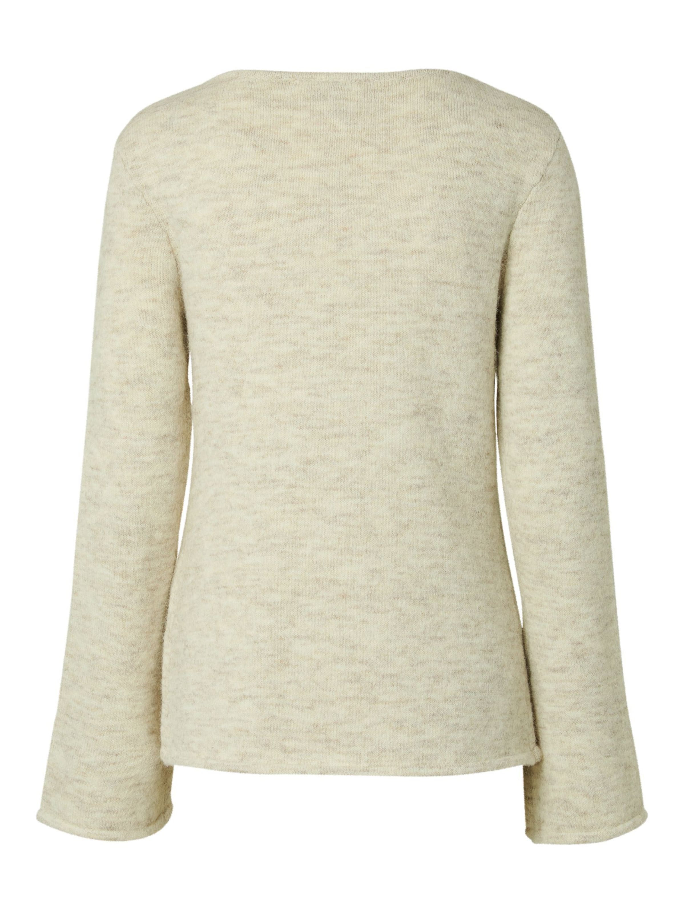 PIECES Sweater 'VALLIE' in Beige