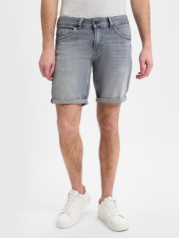 PME Legend Regular Shorts ' Nightflight ' in Grau: Vorderseite