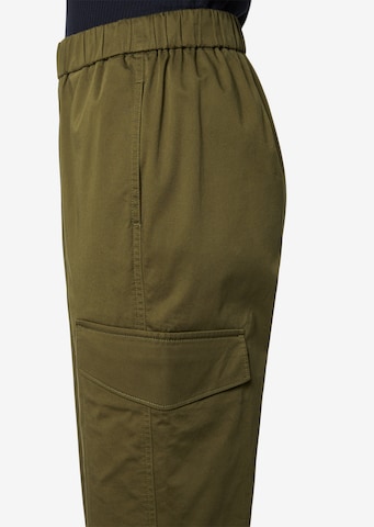 Effilé Pantalon cargo Marc O'Polo en vert