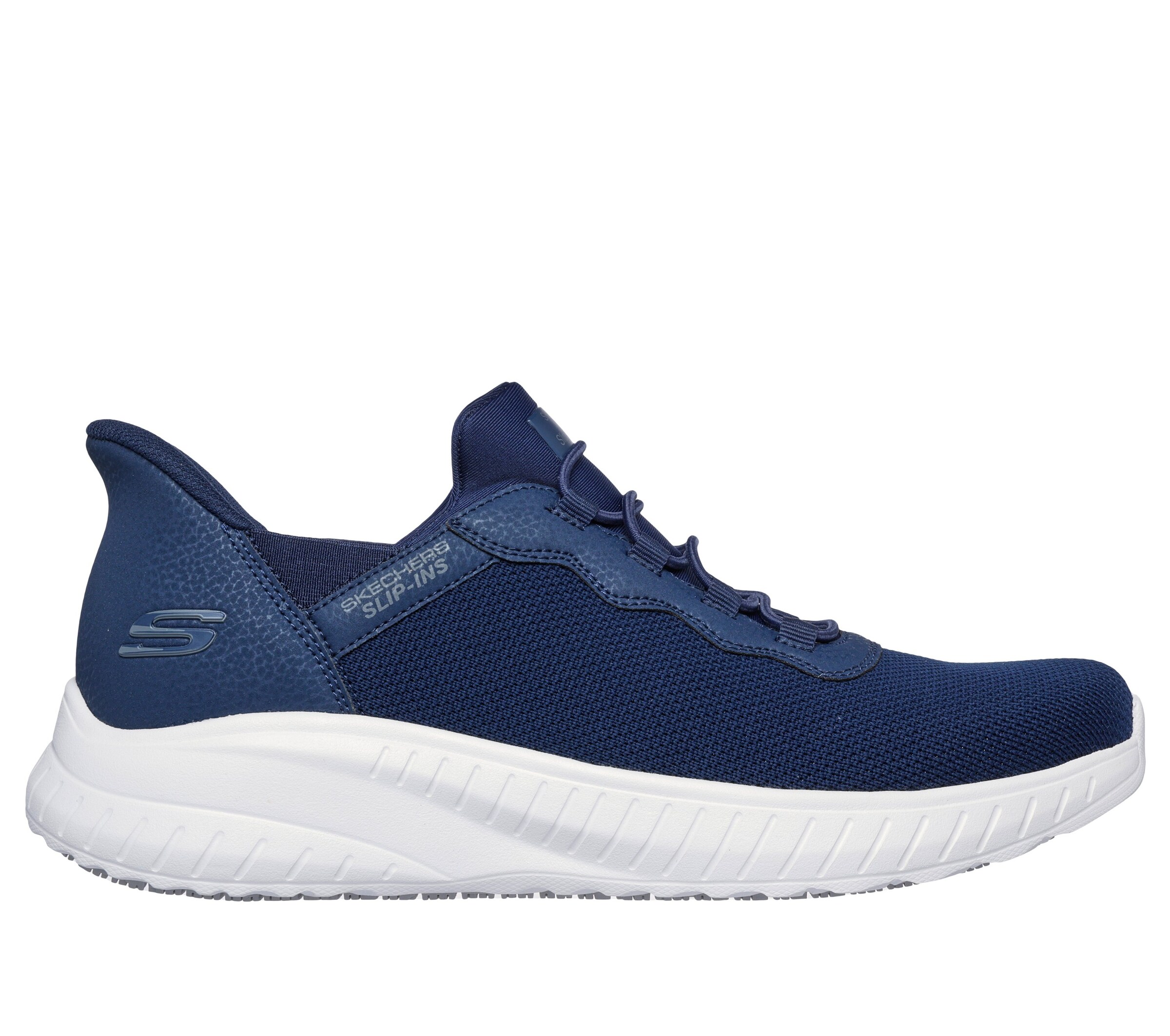 SKECHERS Slip On in Blau