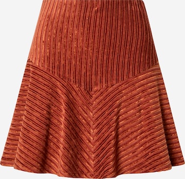 Free People Skirt 'CAMDEN' in Brown: front