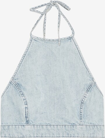 Marc O'Polo DENIM Top in Blauw: voorkant