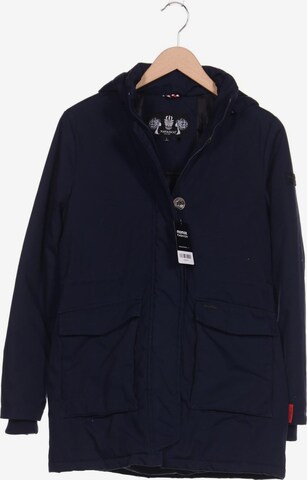 NAVAHOO Jacket & Coat in S in Blue: front