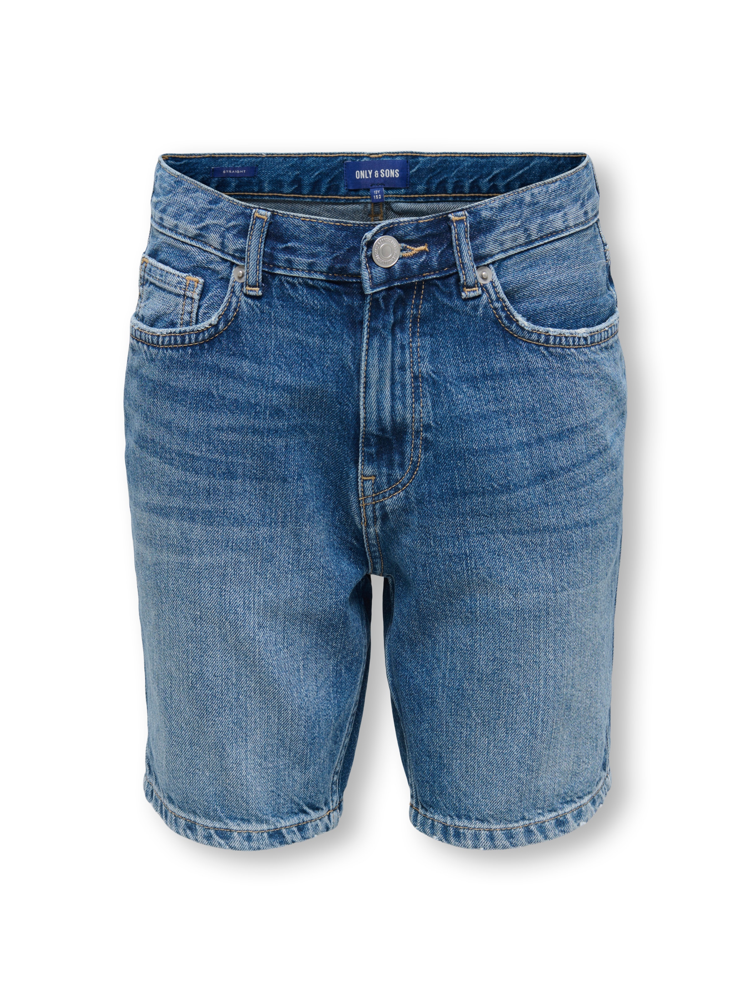 Only & Sons Junior Regular Jeans 'OSJEdge' in Blue: front