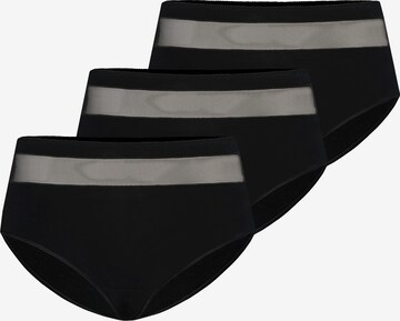 TEYLI Panty 'Vera' (GRS) in Schwarz: predná strana