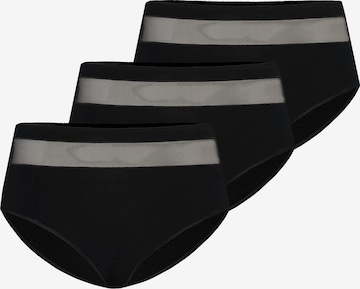 TEYLI Kalhotky 'Vera' – černá: přední strana