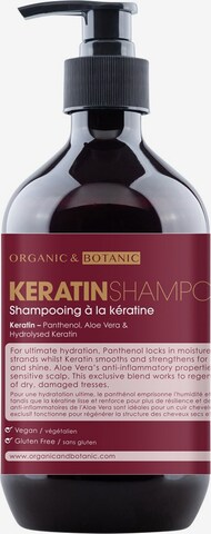 Organic & Botanic Shampoo 'Keratin' in : front